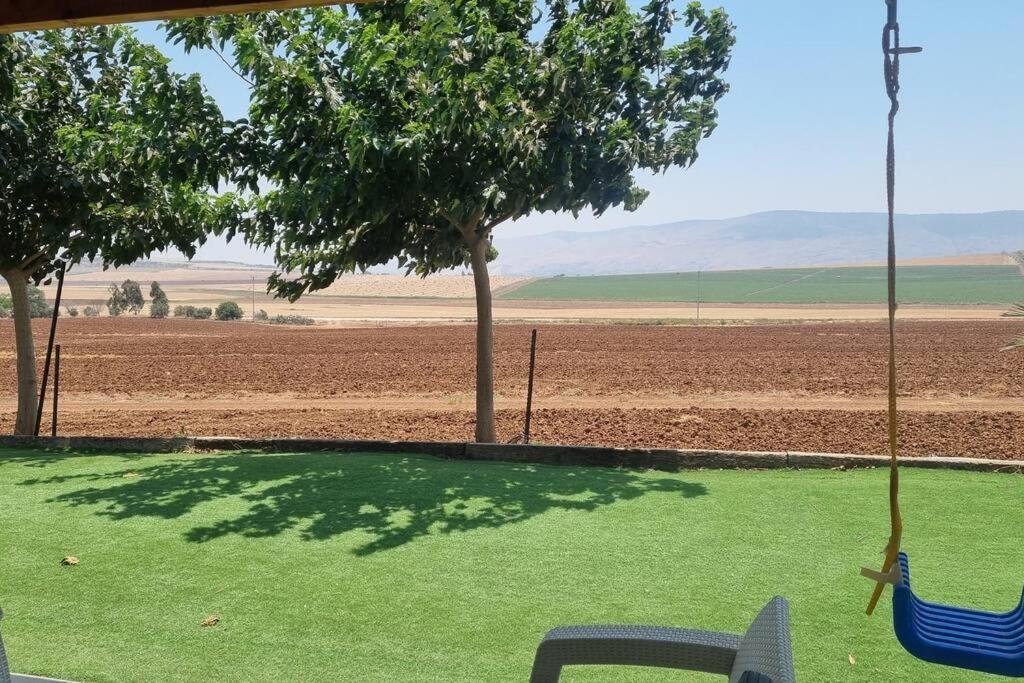 וילה במושב בנוף מושלם כל השנה Apartment Moledet Exterior photo